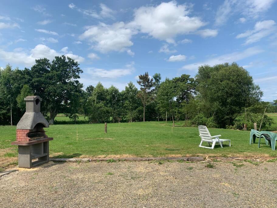Вилла Gite De La Poupardiere, Maison De Campagne En Bordure De Riviere - 2 Nuits Minimum Les Cresnays Экстерьер фото