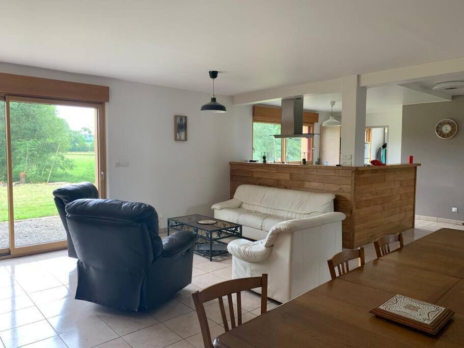 Вилла Gite De La Poupardiere, Maison De Campagne En Bordure De Riviere - 2 Nuits Minimum Les Cresnays Экстерьер фото